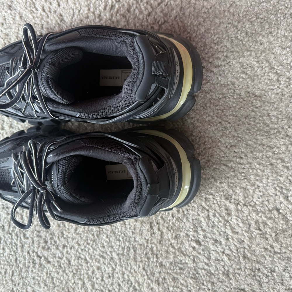 Balenciaga Black Athletic Shoes - Picture 11 of 11